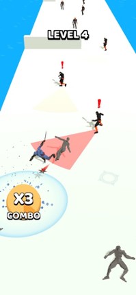 Teleport Ninja 3D screenshot