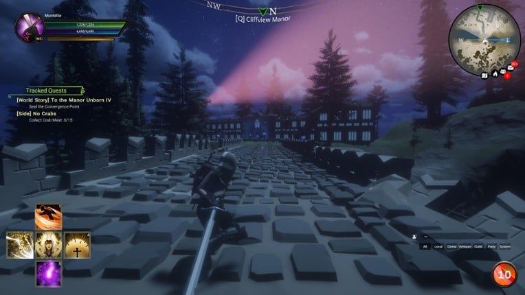 The Adventurer's Domain Online screenshot