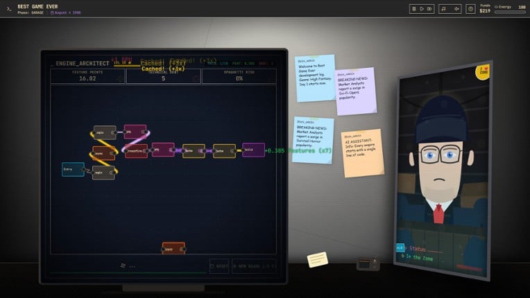 The Conglomerate screenshot