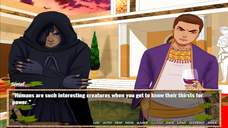 The Father's Story screenshot