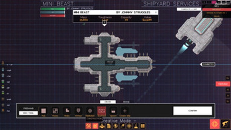 The Last Starship screenshot