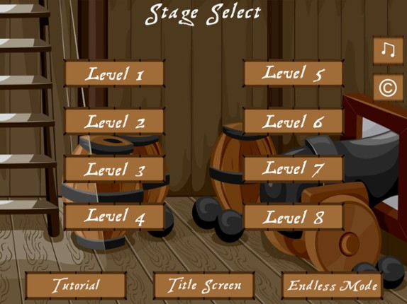 The Pirate Queen screenshot