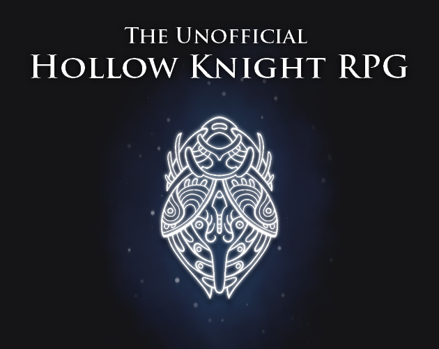 Games like The Unofficial Hollow Knight RPG