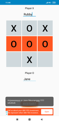 Tic Tac Toe Uman Image