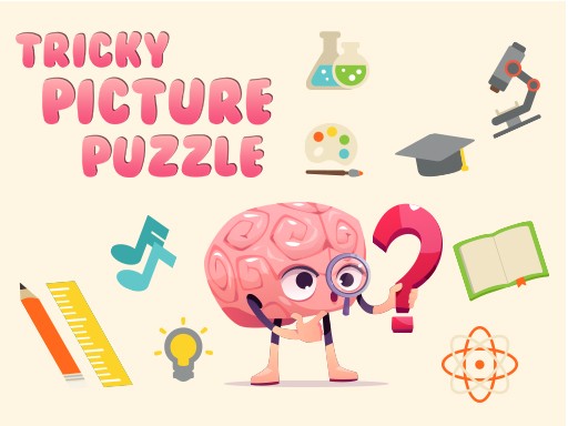 Games like Tricky Picture Puzzle