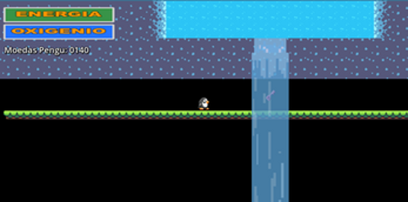 Tux Coins Adventure screenshot