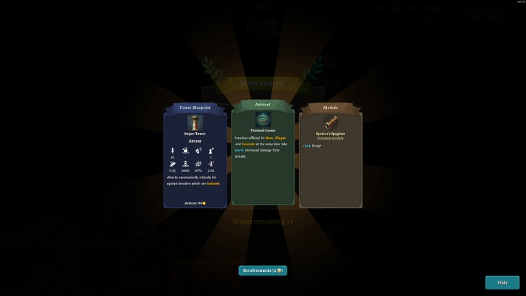 Twisted Tower Tactics screenshot