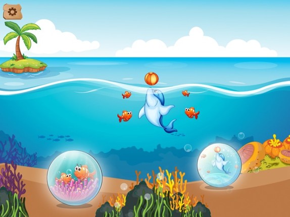 Underwater Puzzle – Sea and Ocean Animals for Kids screenshot
