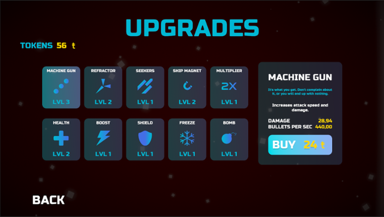 Vectro Blast screenshot