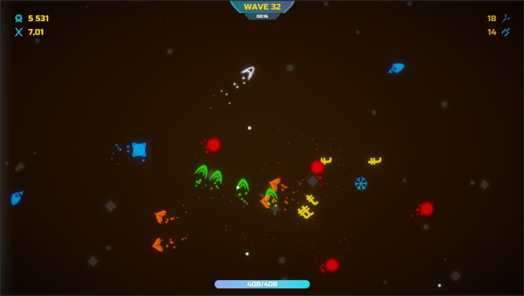 Vectro Blast screenshot