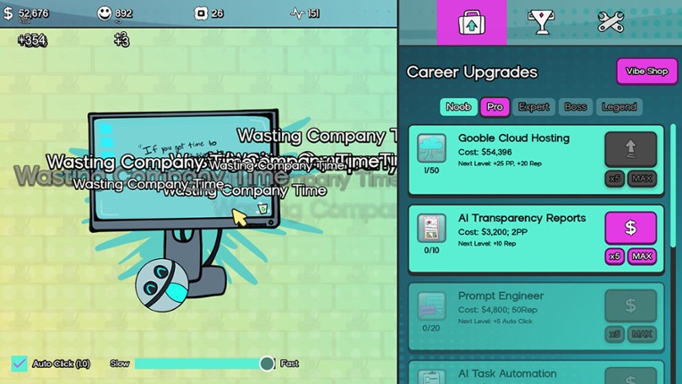 Vibe Clicker screenshot