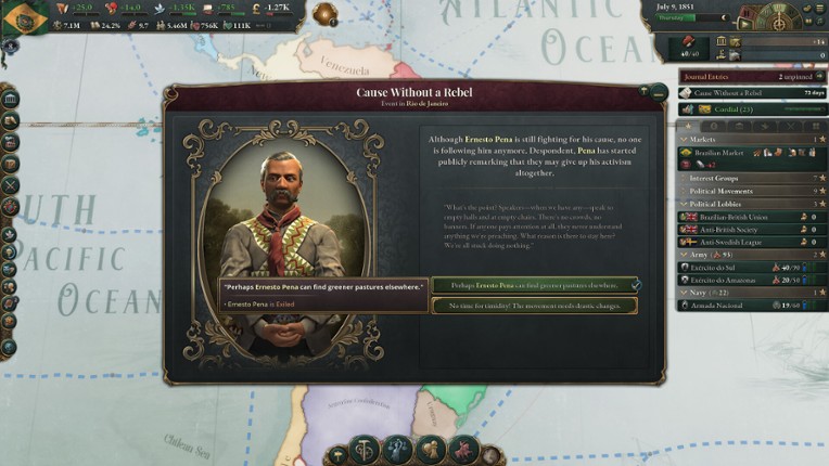 Victoria 3 screenshot