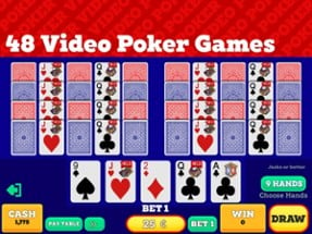 Video Poker Vegas Multi Hand Image