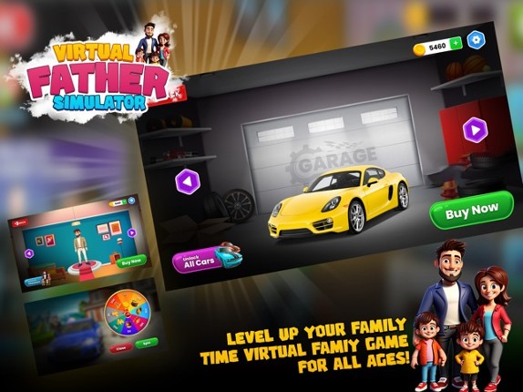 Virtual Family- My Home & Life screenshot