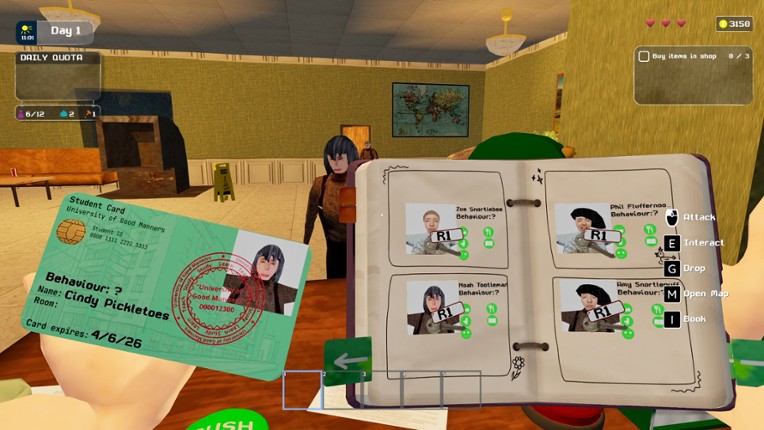 VOSPETKA Simulator screenshot