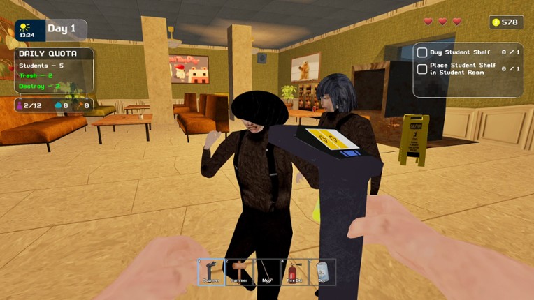 VOSPETKA Simulator screenshot