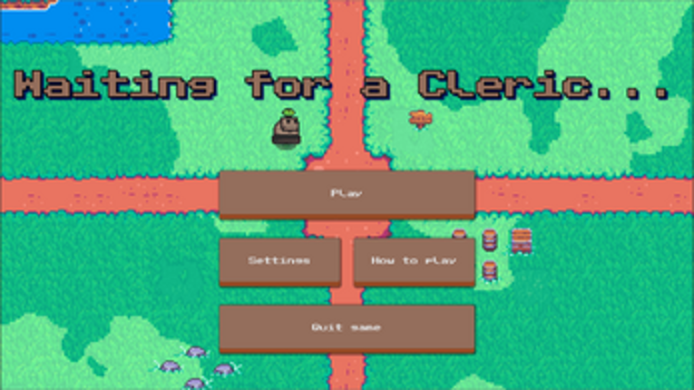 Waiting for a Cleric screenshot