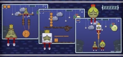 Wake the Royalty: Physics Game Image