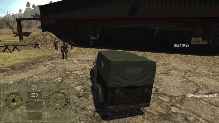 War Truck Simulator screenshot