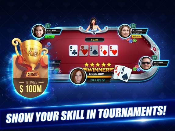 Winning Poker-Texas Holdem Image