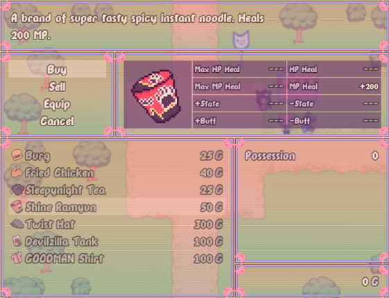 WIRELAND screenshot
