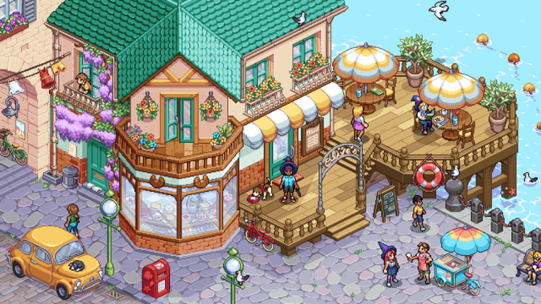 Witchbrook screenshot