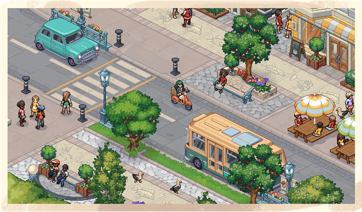 Witchbrook screenshot