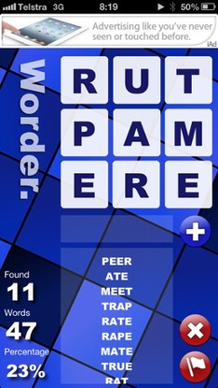 Worder Free screenshot