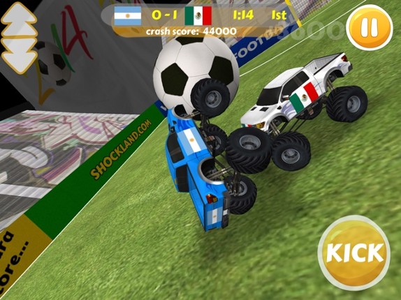 World Truck Ball screenshot