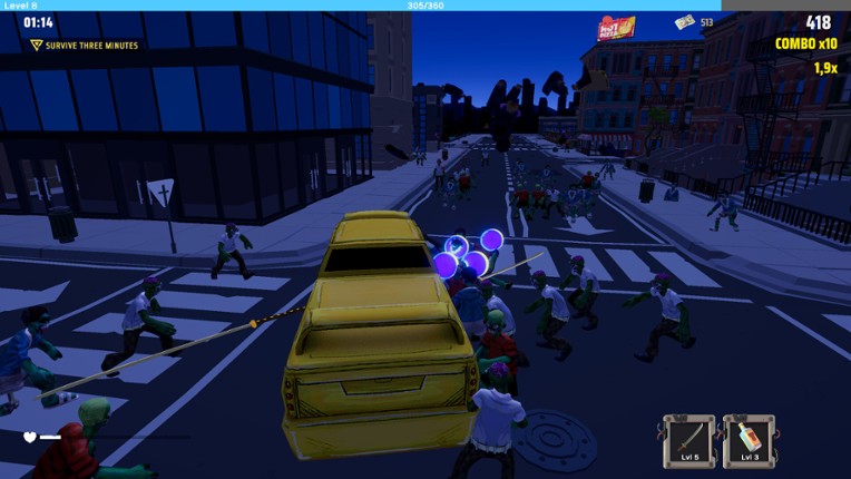 WTF: Wheels Tires and Flesh screenshot