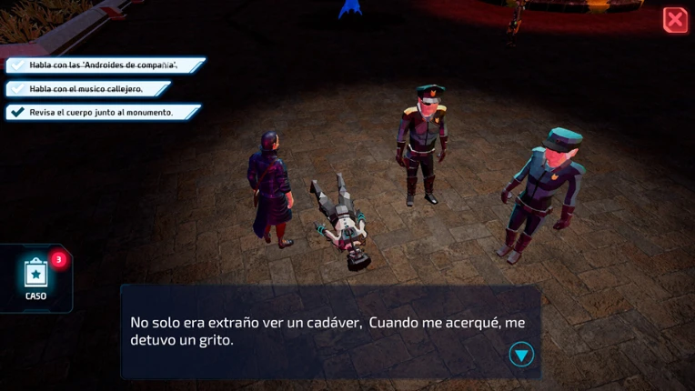 XANTAF3 Bogotá Cyberpunk screenshot