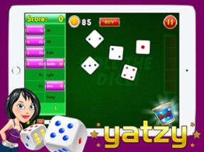 Yahtzy Dice All In Rolling Bonus Games Image