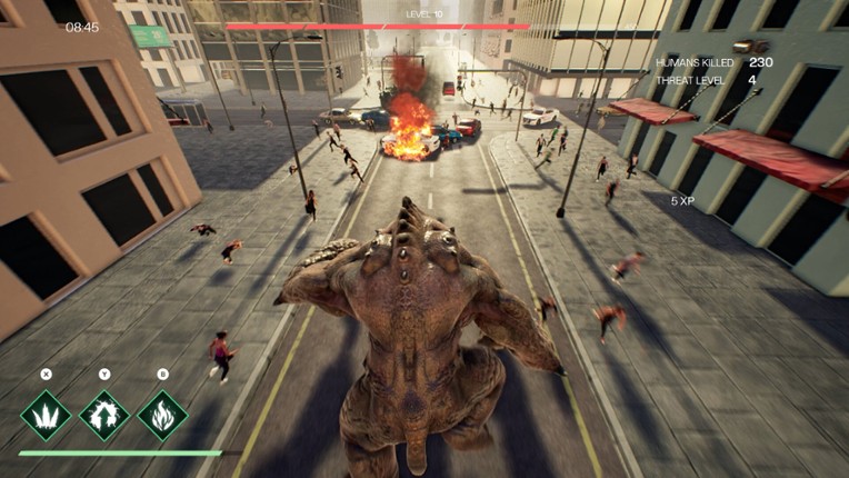 YOU ARE THE MONSTER Image