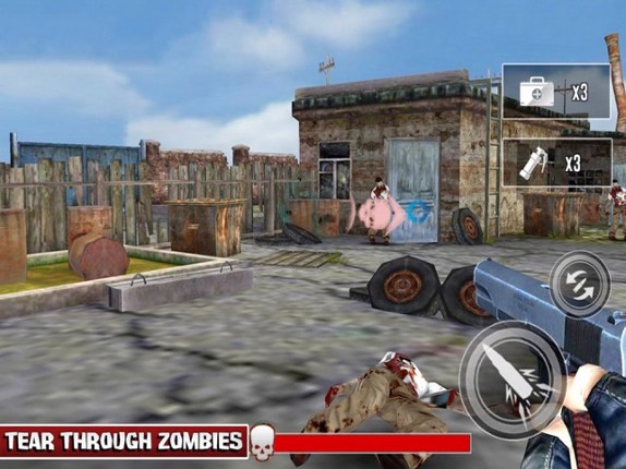 Zombie Killer: Fight Duty 2 screenshot