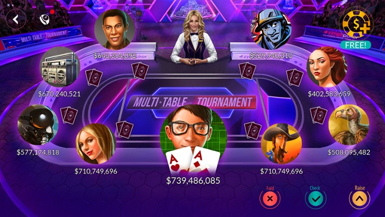 Zynga Poker ™ – Texas Holdem screenshot