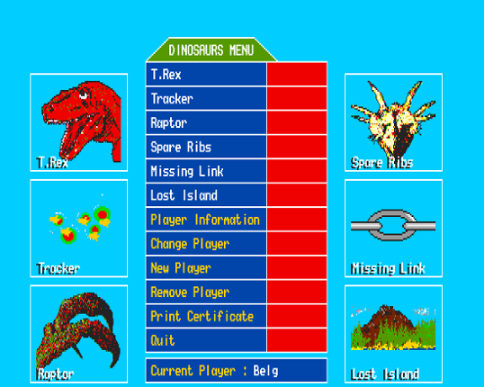 10 out of 10: Dinosaurs screenshot