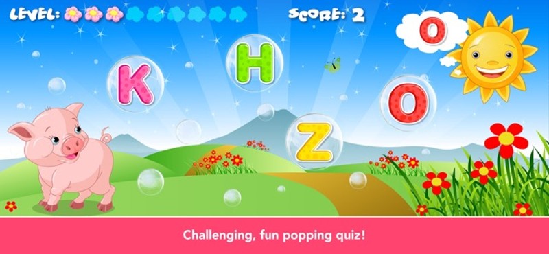 123 Bubble Kids Learning Games screenshot