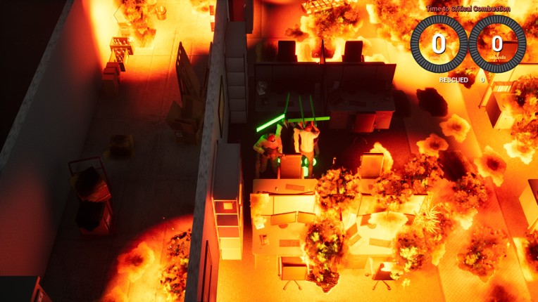 180 Seconds: A Firefighter's Call screenshot