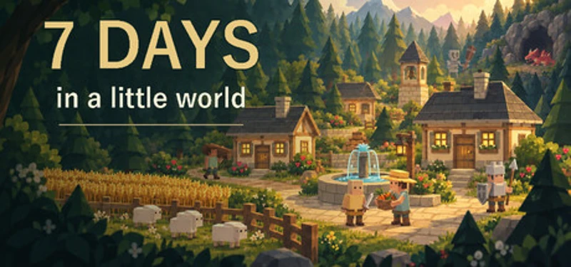 7 days in a little world Image
