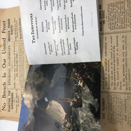 a Disaster at Sea screenshot