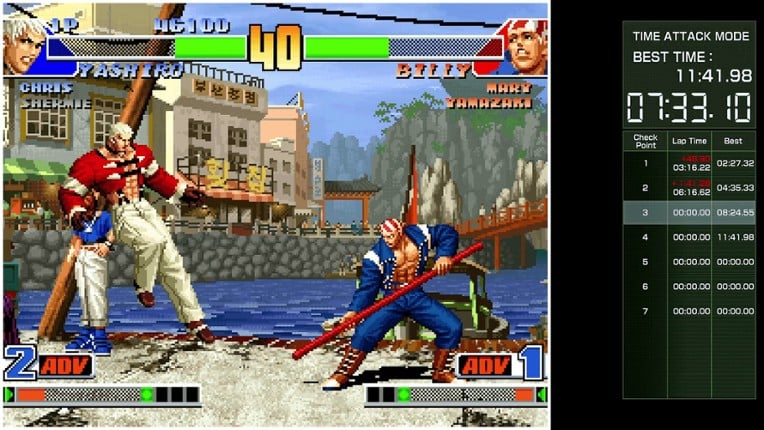 ACA2NEOGEO THE KING OF FIGHTERS '98 screenshot