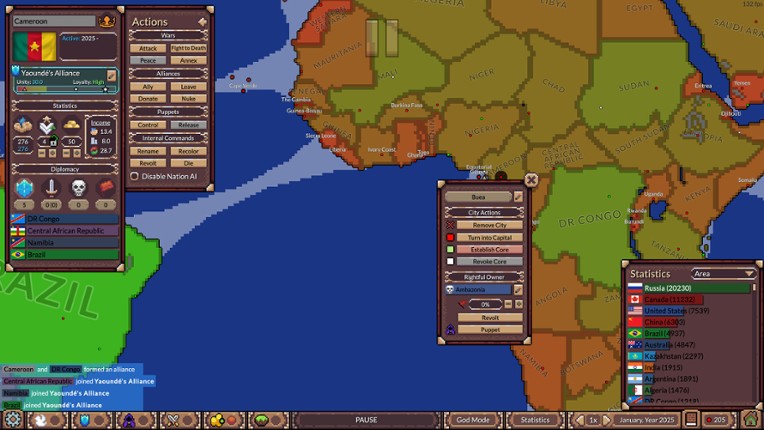 Ages of Conflict: World War Simulator screenshot