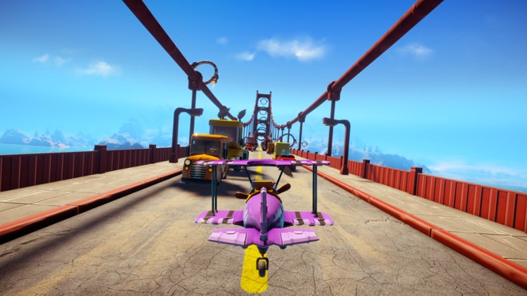 Animal Rivals: Up In The Air screenshot