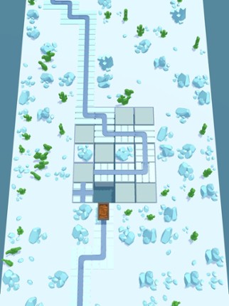 Arctic Rails screenshot