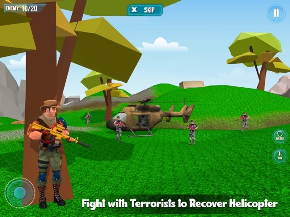 Army Sniper 3D Gun Games screenshot