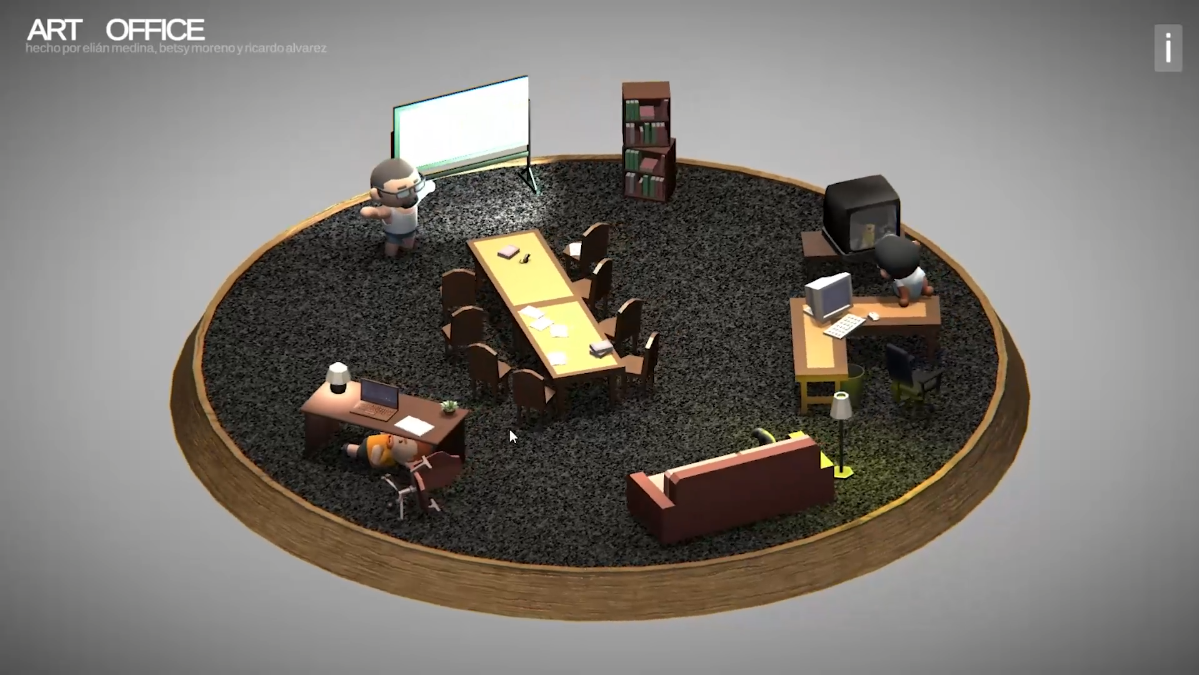 Games like ART OFFICE