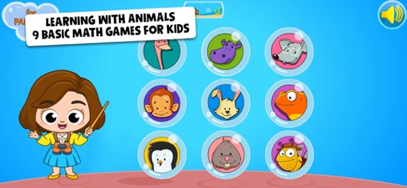Baby Town: Preschool Math Zoo screenshot