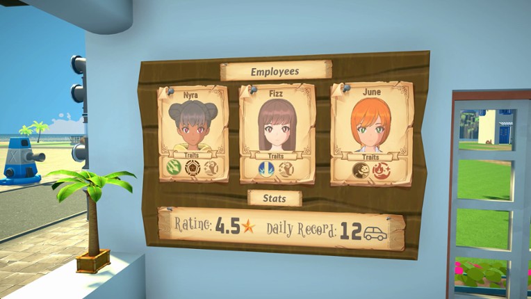 Beachside Carwash: Suds & Sorcery screenshot