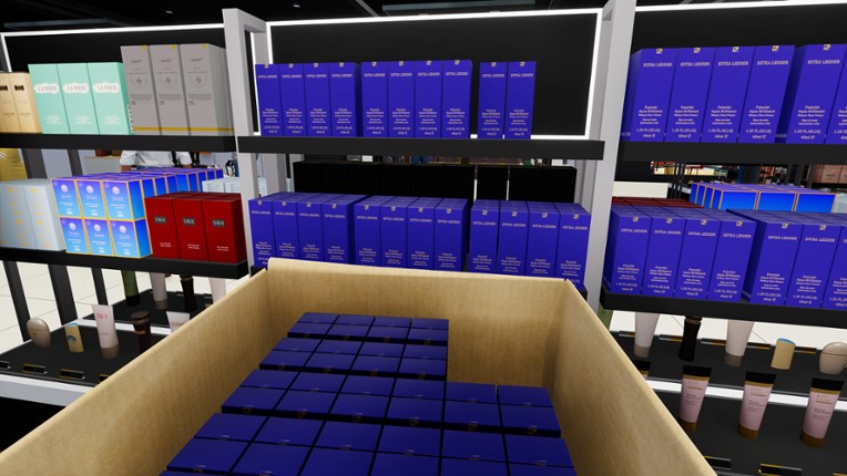 Beauty Store Simulator screenshot