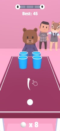 Beer Pong. screenshot